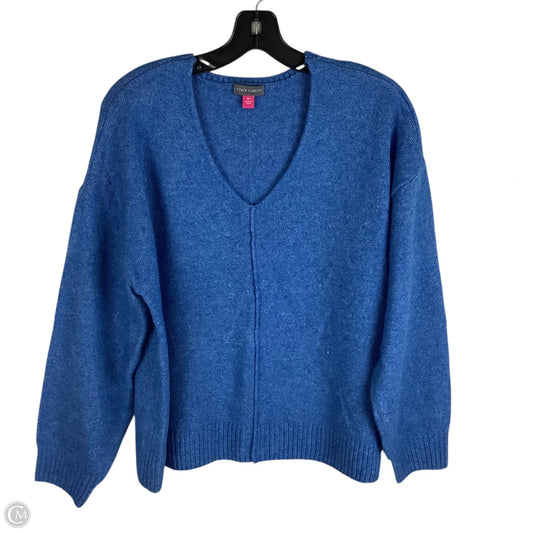 Sweater By Vince Camuto In Blue, Size: M