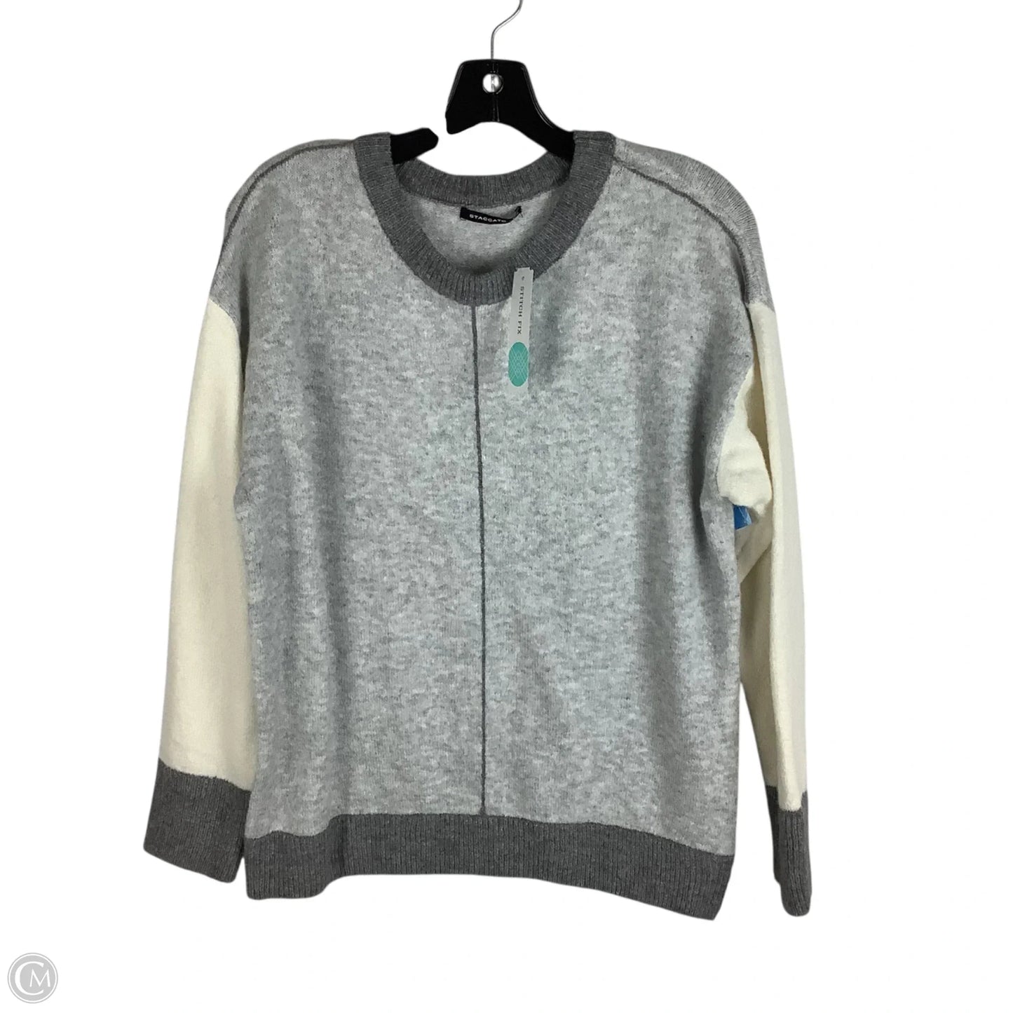 Sweater By Staccato In Grey, Size: L
