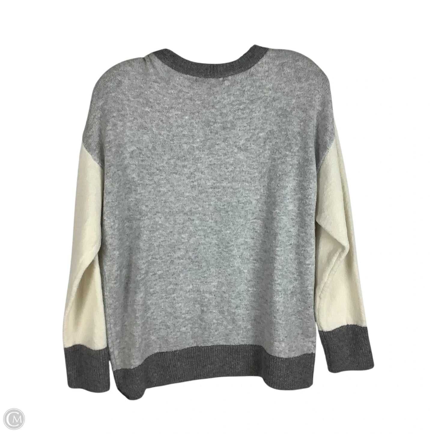 Sweater By Staccato In Grey, Size: L