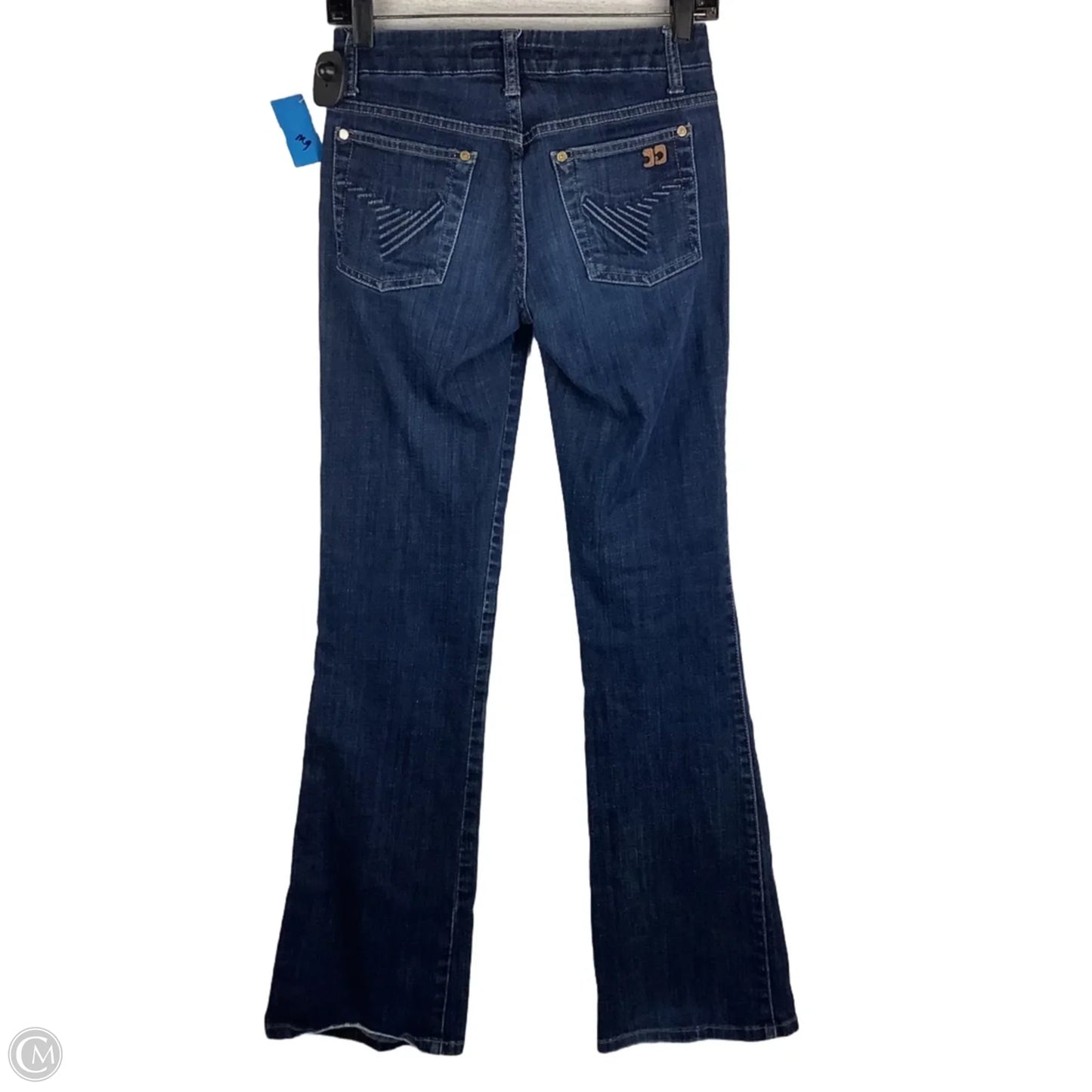 Jeans Flared By Joes Jeans In Blue Denim, Size: 2/25