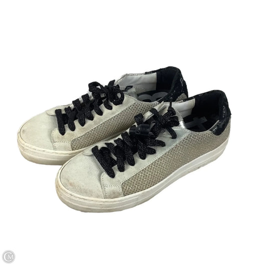 Shoes Sneakers By P448 In Cream, Size: 8.5