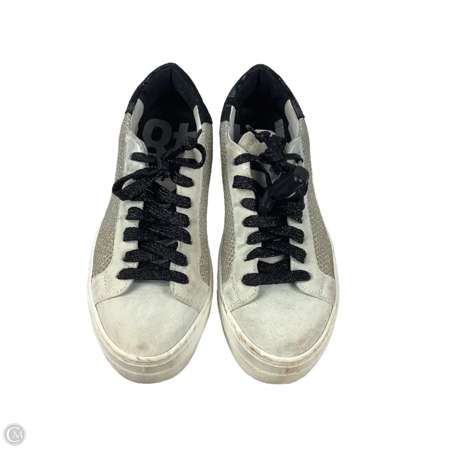 Shoes Sneakers By P448 In Cream, Size: 8.5