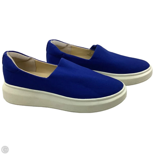Shoes Sneakers Platform By Sam Edelman In Blue, Size: 9