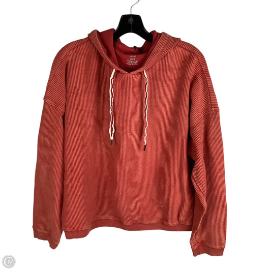 Sweatshirt Hoodie By Aerie In Red, Size: Xl