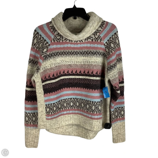 Sweater By Clothes Mentor In Multi-colored, Size: M