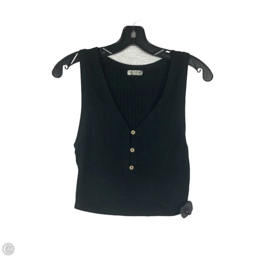 Top Sleeveless By Free People In Black, Size: S