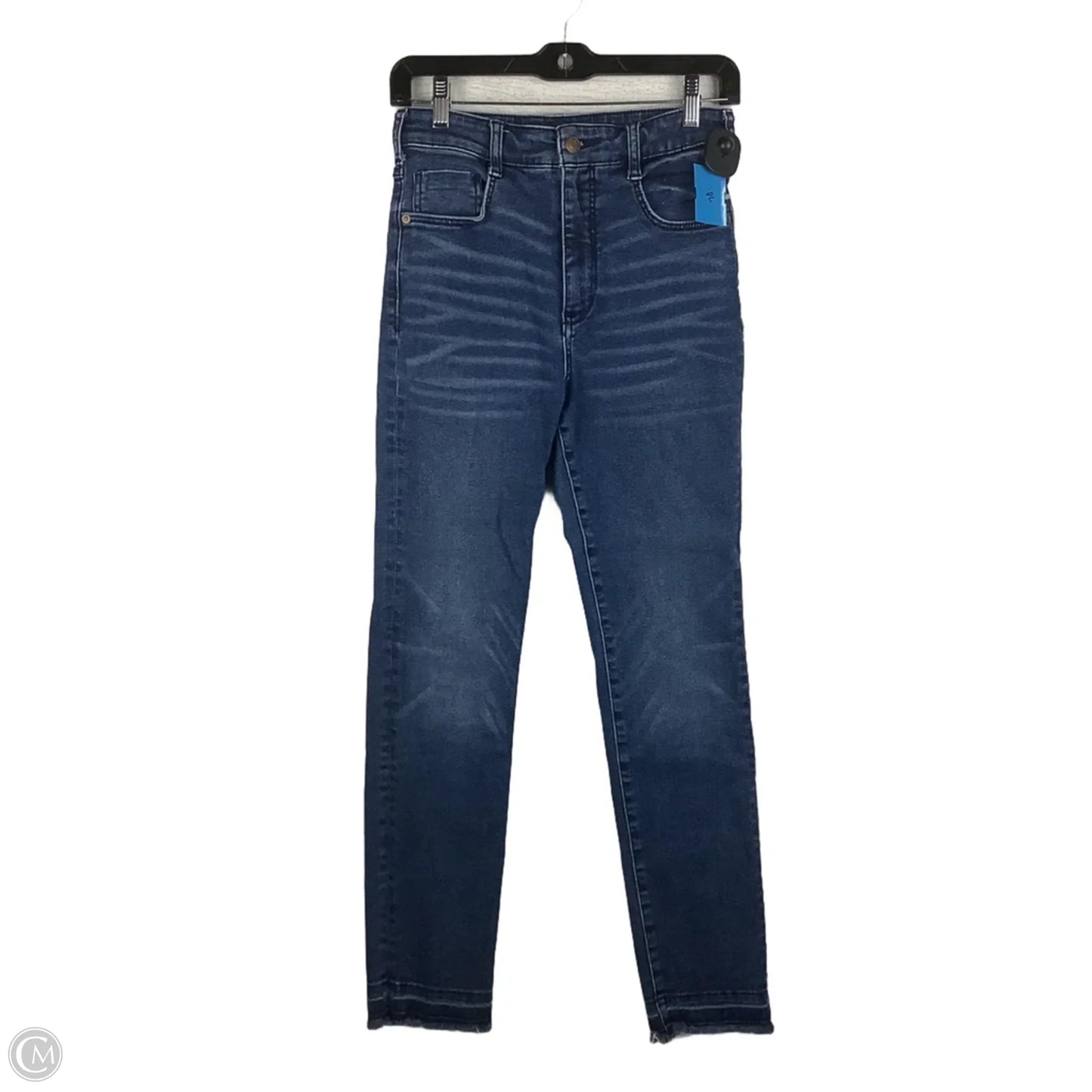 Jeans Skinny By Pilcro In Blue Denim, Size: 4