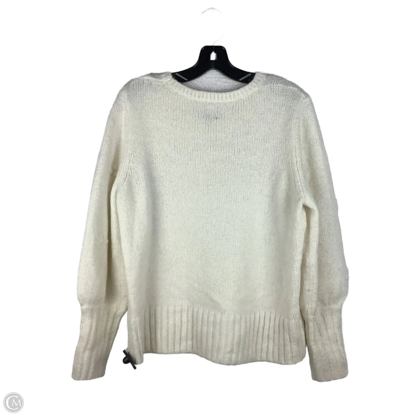 Sweater By Gap In Cream, Size: M