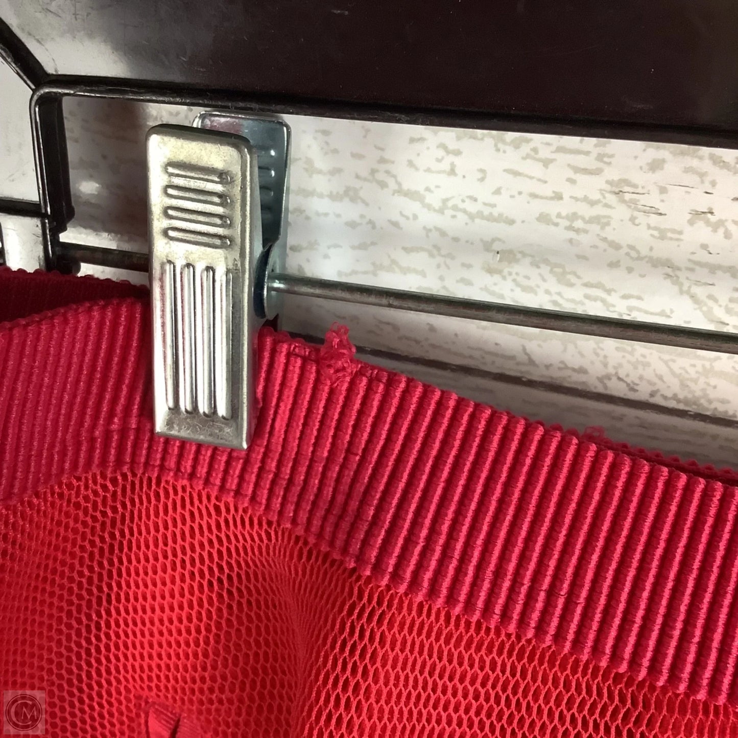 Athletic Skirt By Adidas In Red, Size: S