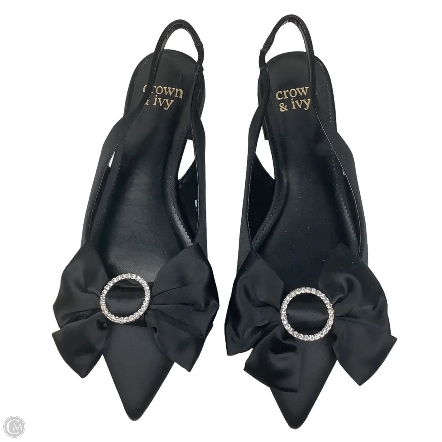 Shoes Flats By Crown And Ivy In Black, Size: 7