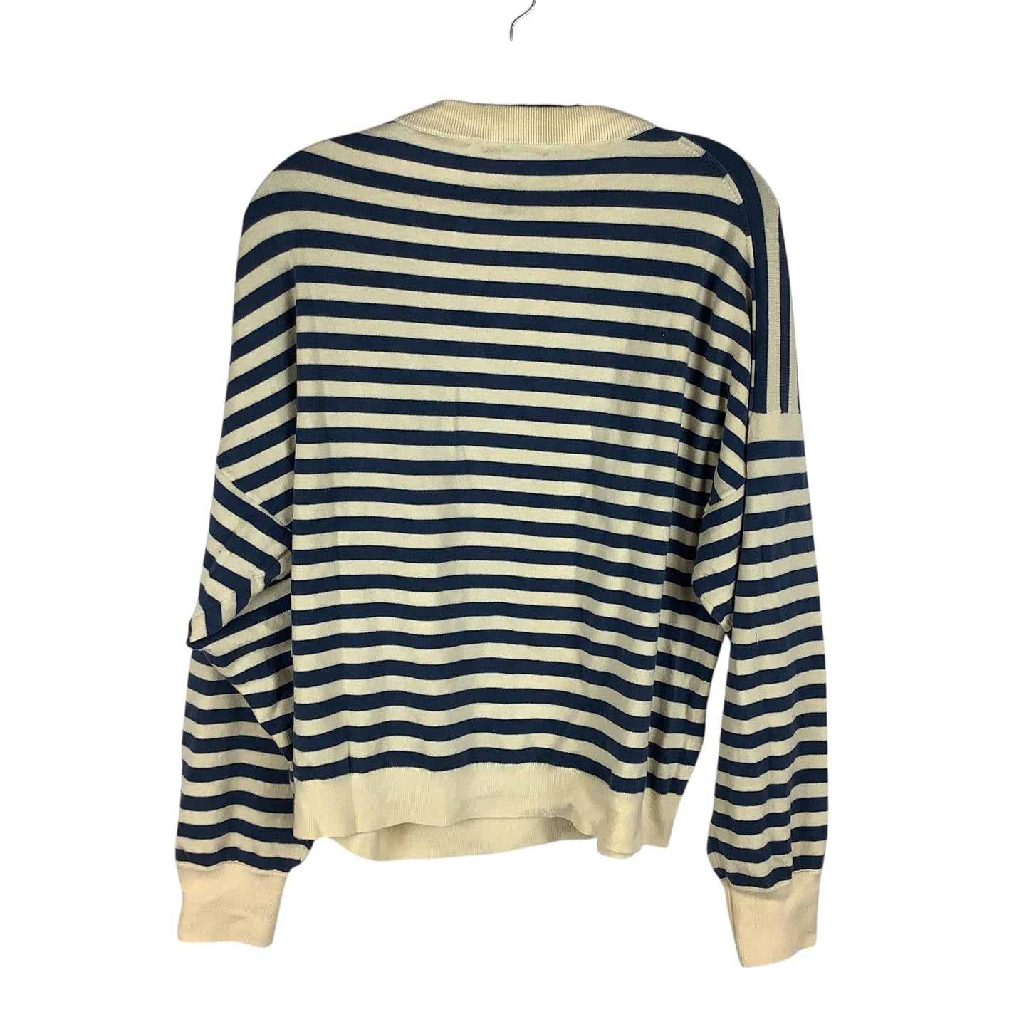 Sweater By J. Crew In Striped Pattern, Size: L