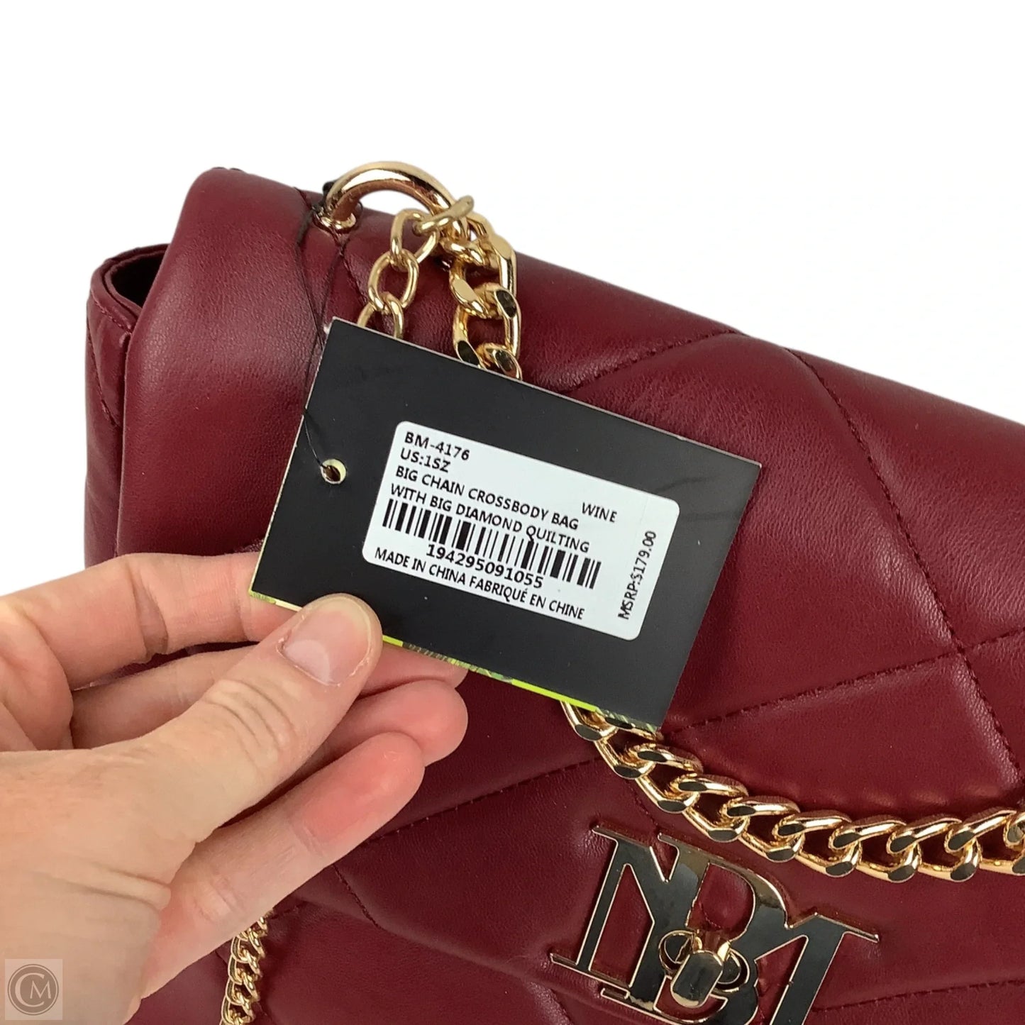 Crossbody By Badgley Mischka, Size: Medium