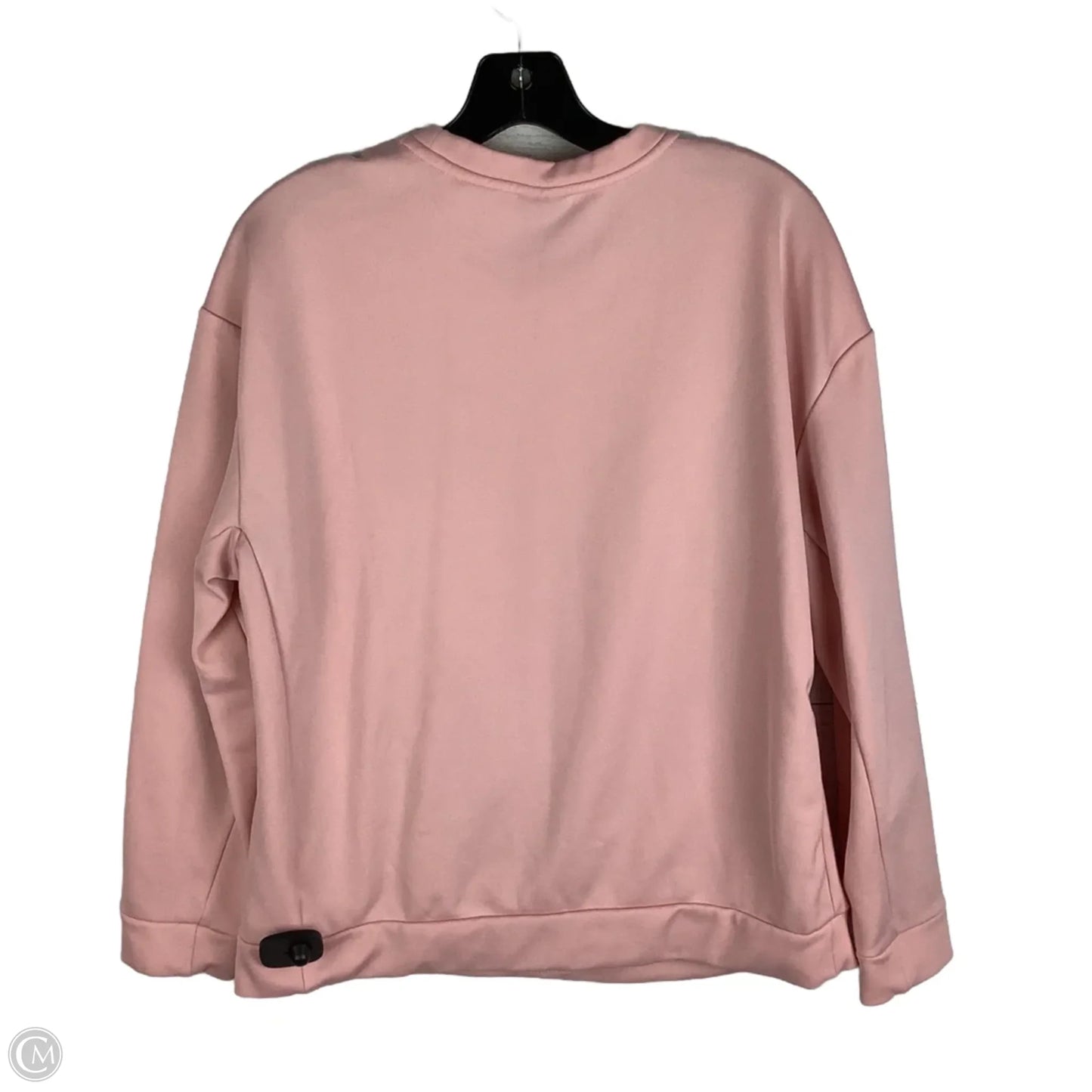 Sweatshirt Crewneck By Nike Apparel In Pink, Size: M