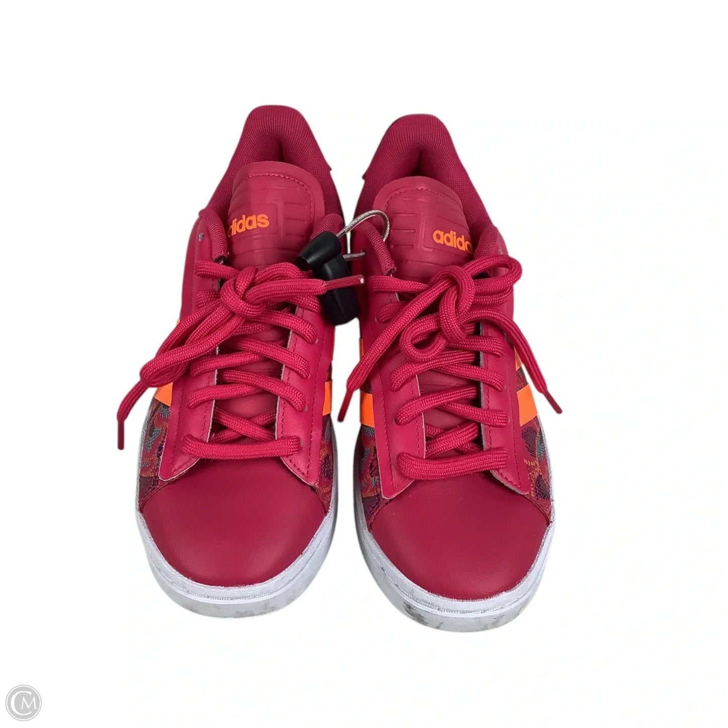 Shoes Sneakers By Adidas In Pink, Size: 8