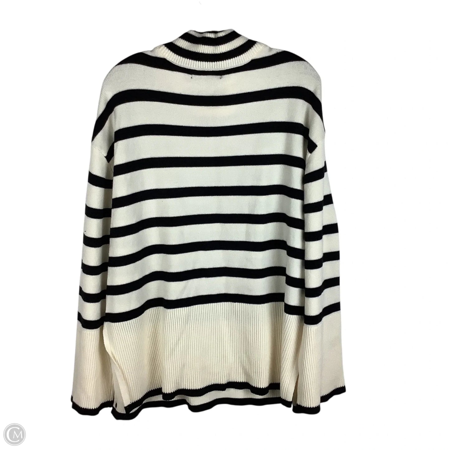 Sweater By Zigi Soho In Striped Pattern, Size: Xl