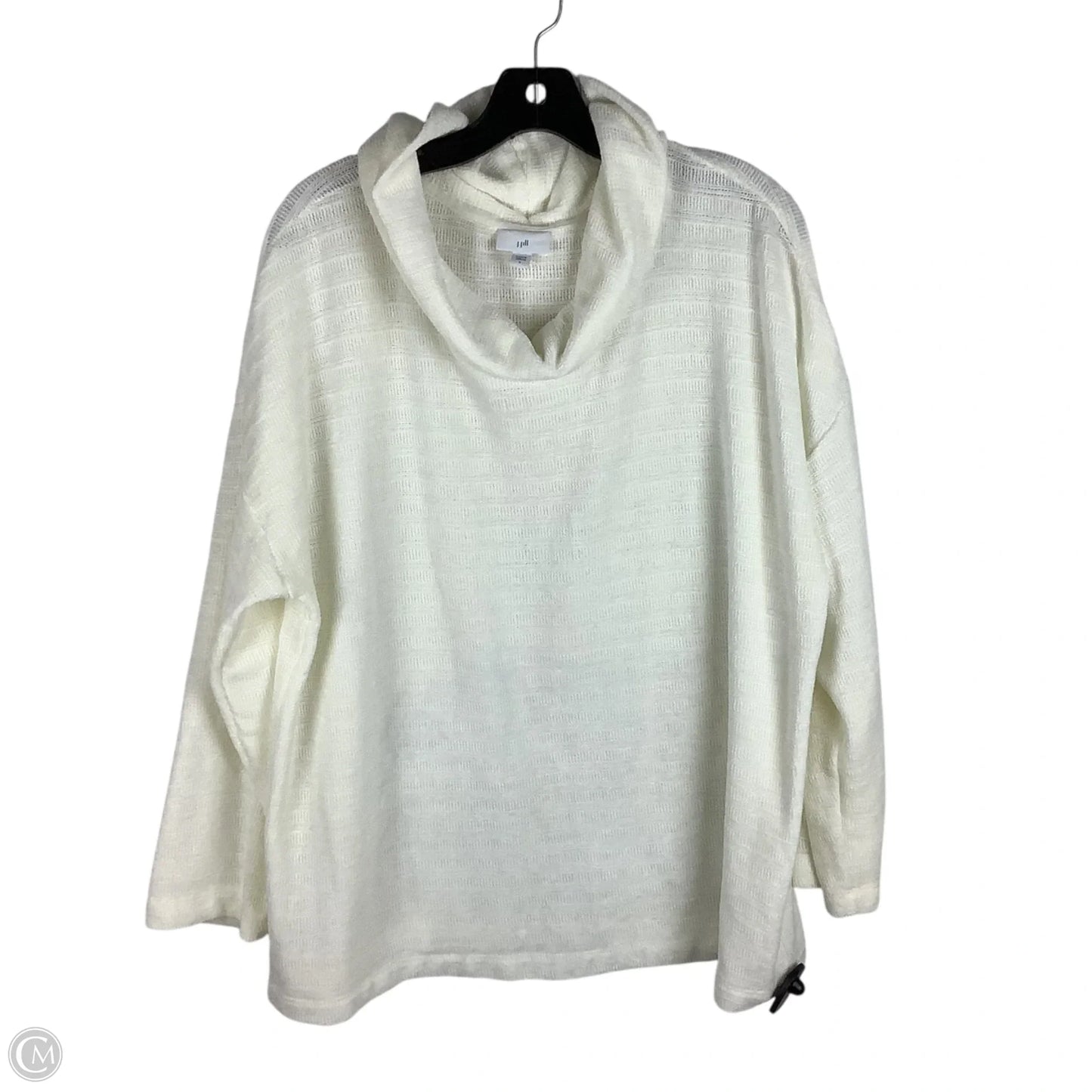 Sweater By J. Jill In Cream, Size: L