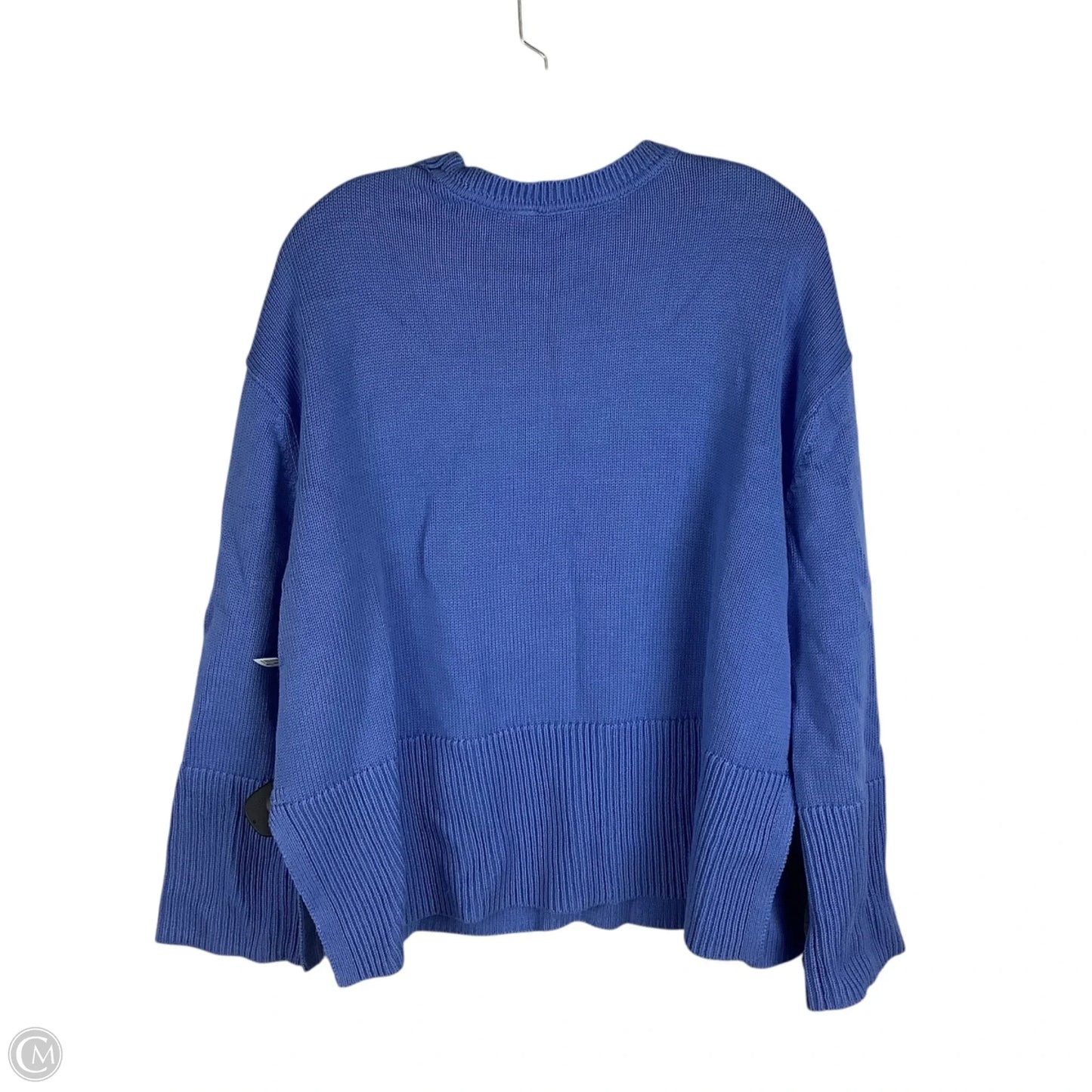 Sweater By Gap In Blue, Size: L