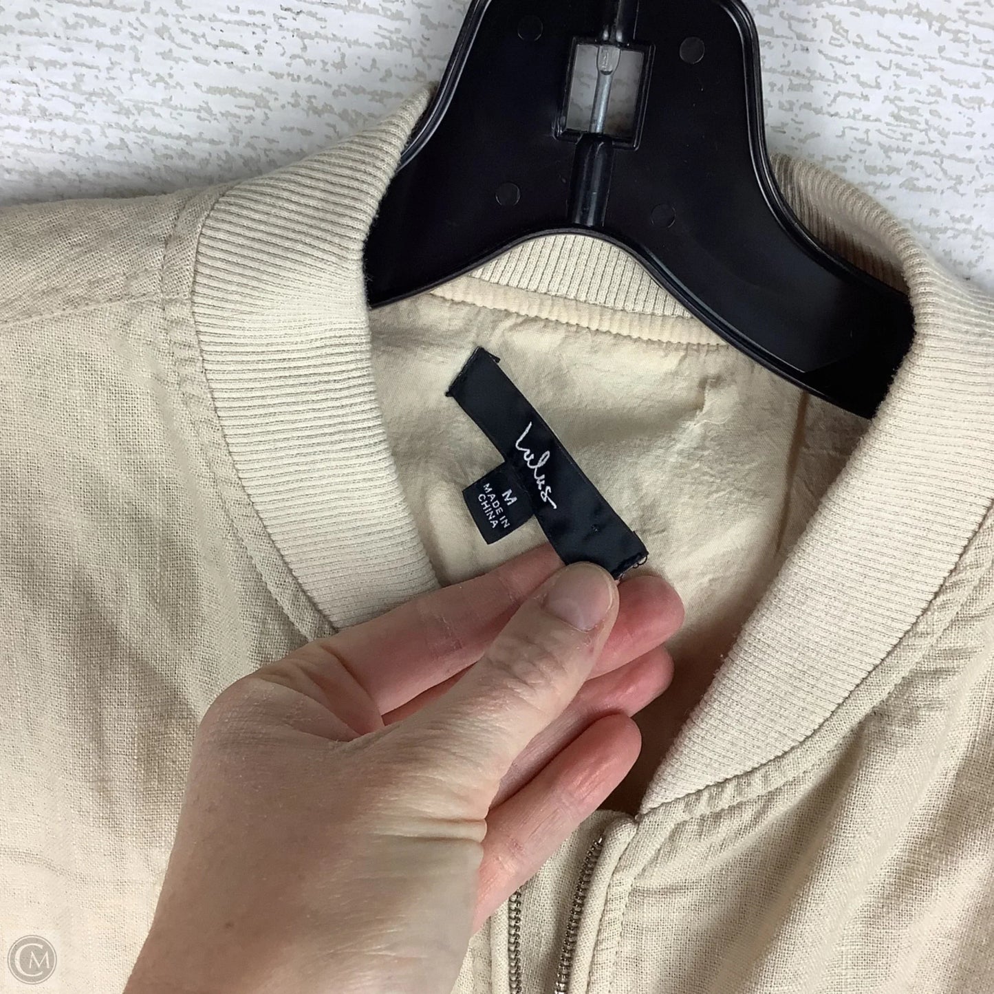 Jacket Other By Lulus In Beige, Size: M