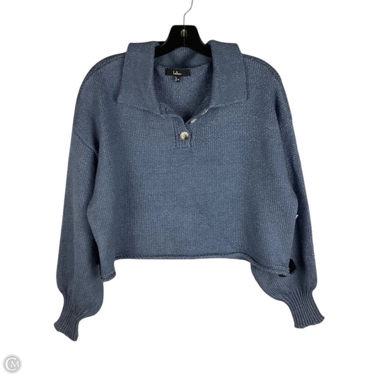 Sweater By Lulus In Blue, Size: M