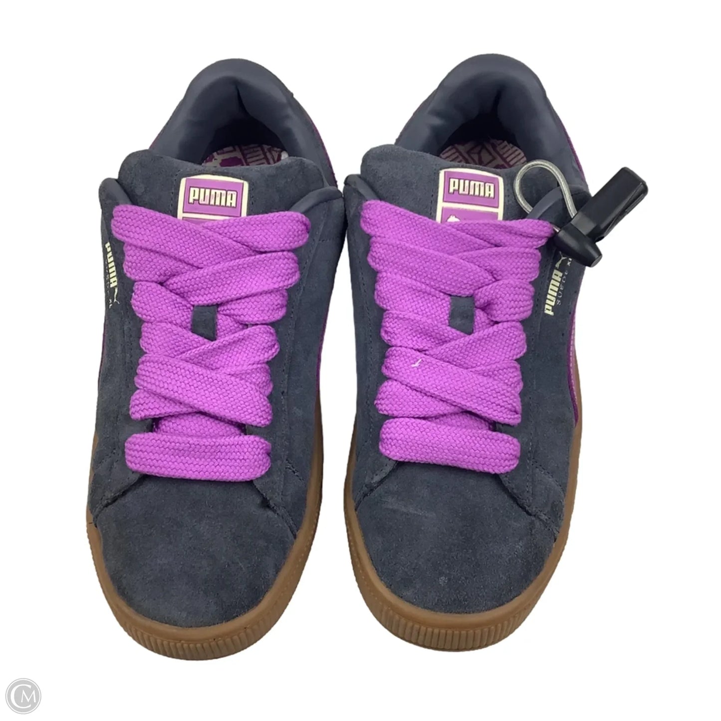 Shoes Sneakers By Puma In Purple, Size: 11