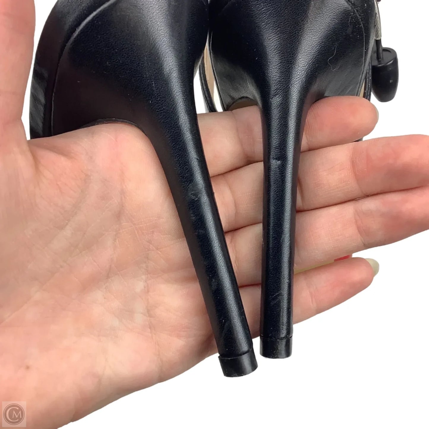 Shoes Heels Stiletto By Express In Red, Size: 8