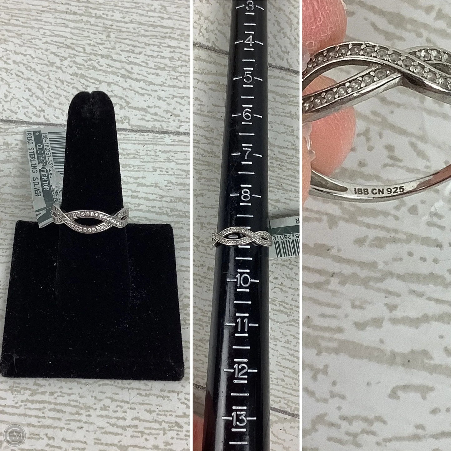 Ring Sterling Silver By Clothes Mentor