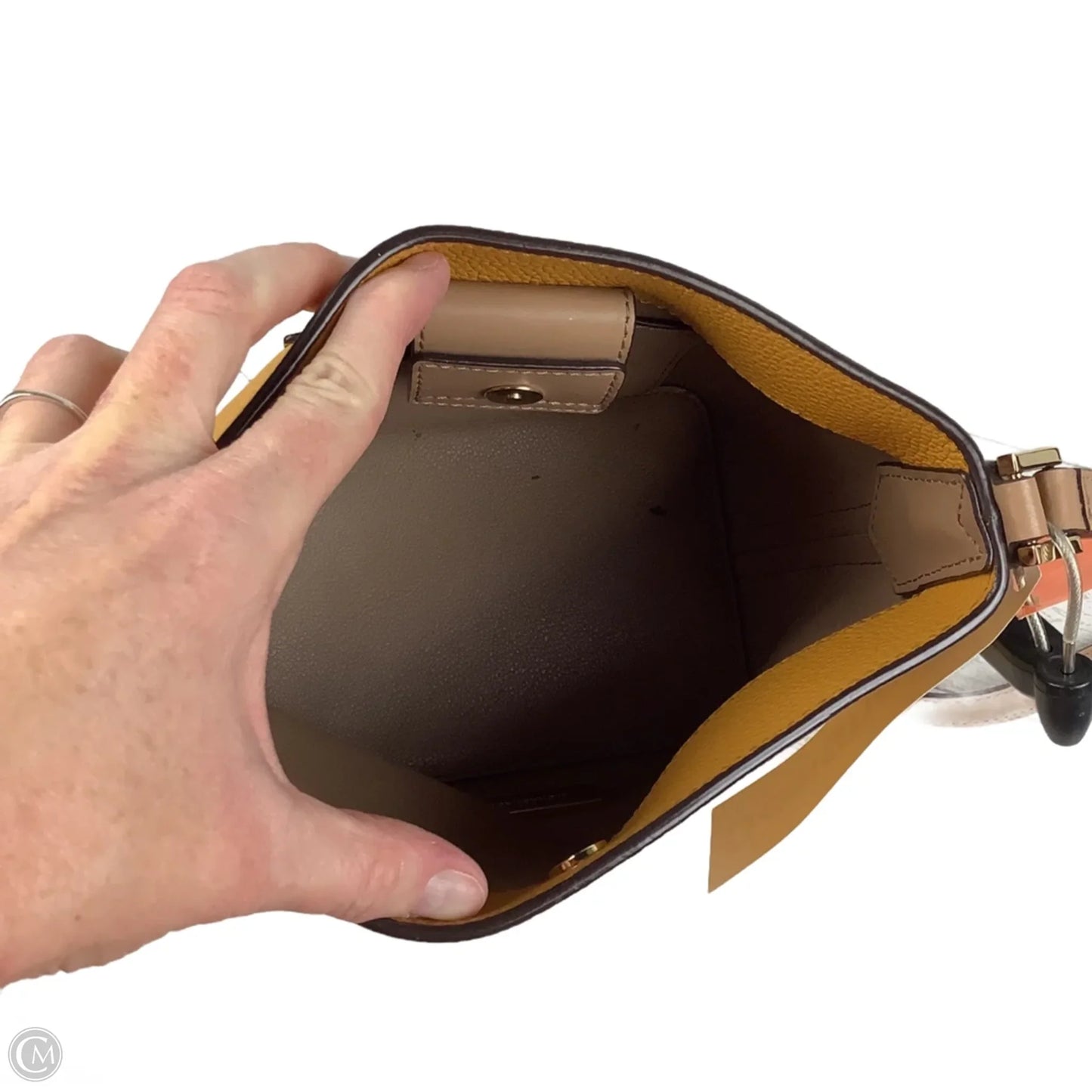 Crossbody Designer By Michael Kors, Size: Small