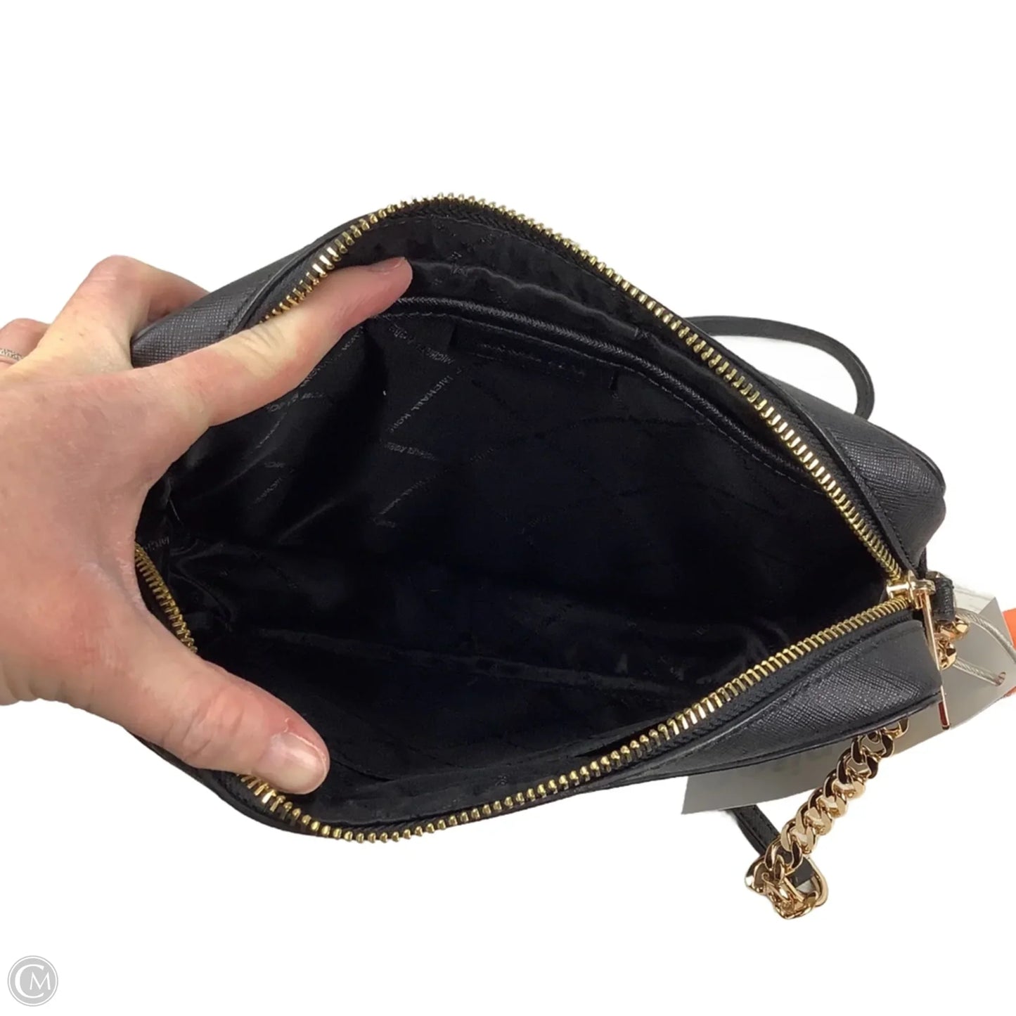 Crossbody Designer By Michael Kors, Size: Small