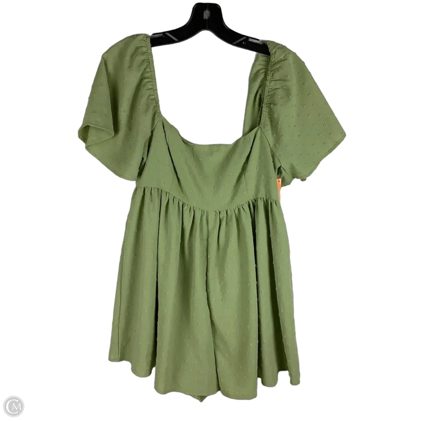 Romper By Vestique In Green, Size: S