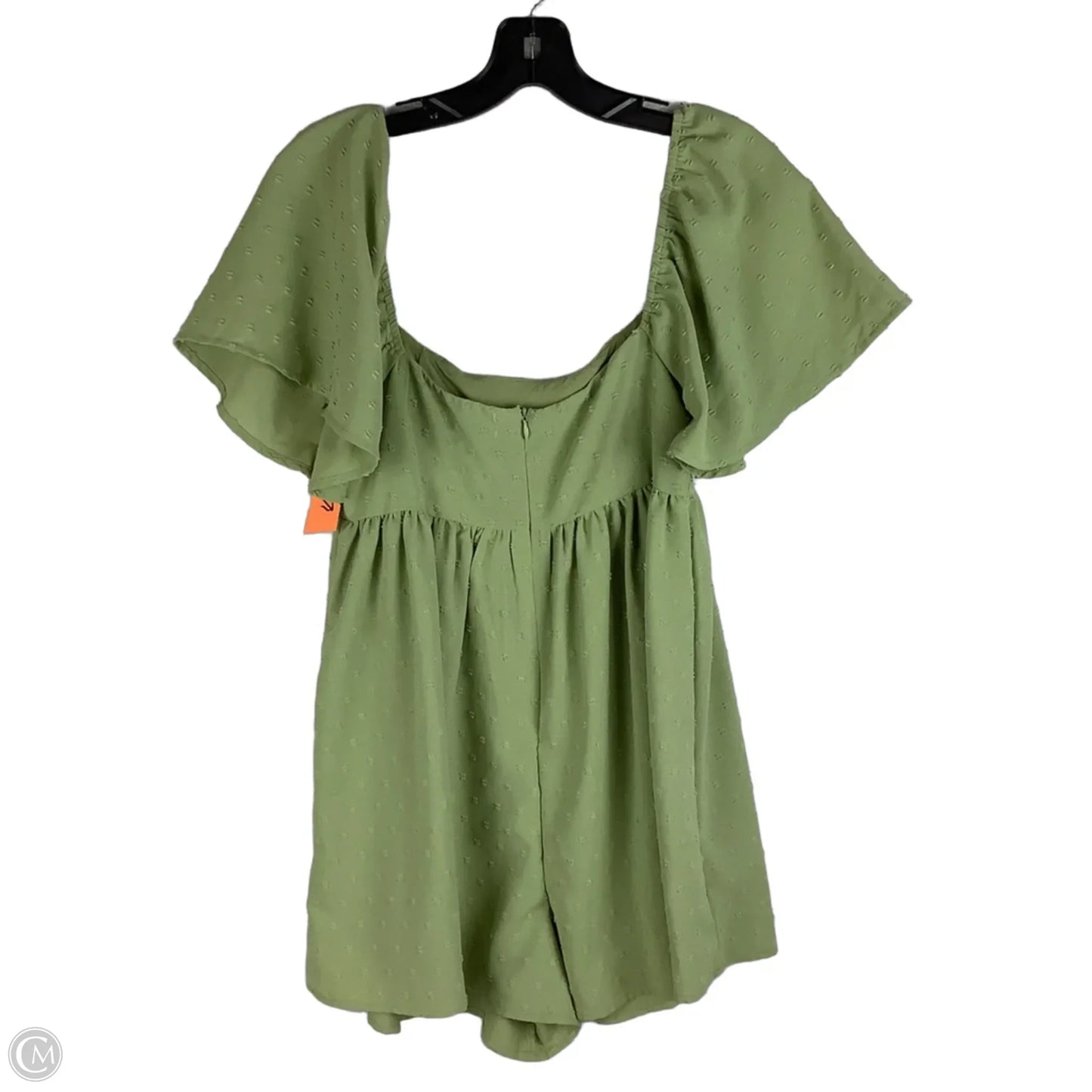 Romper By Vestique In Green, Size: S