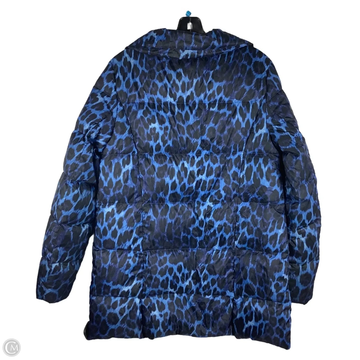 Jacket Puffer & Quilted By Lands End In Blue, Size: S/T Youth/ Women’s M