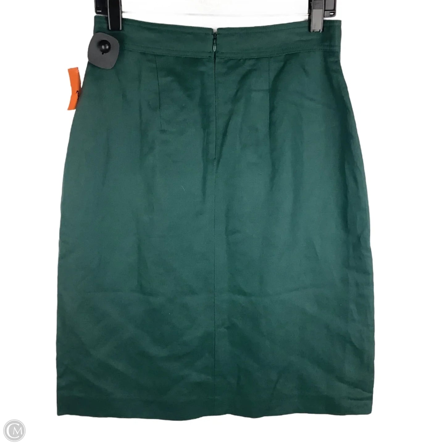 Skirt Midi By Ann Taylor In Green, Size: 4
