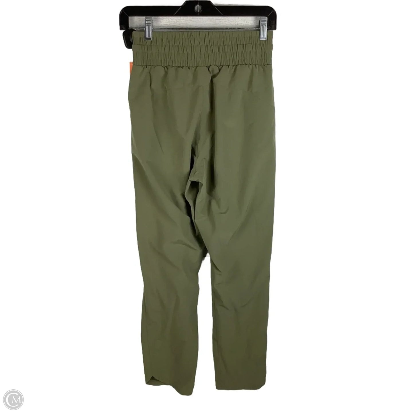 Athletic Pants By Spanx In Green, Size: Xs