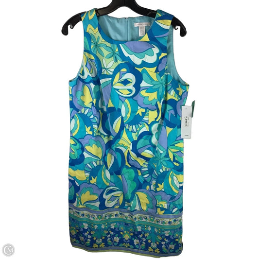 Dress Party Short By London Times In Multi-colored, Size: 12