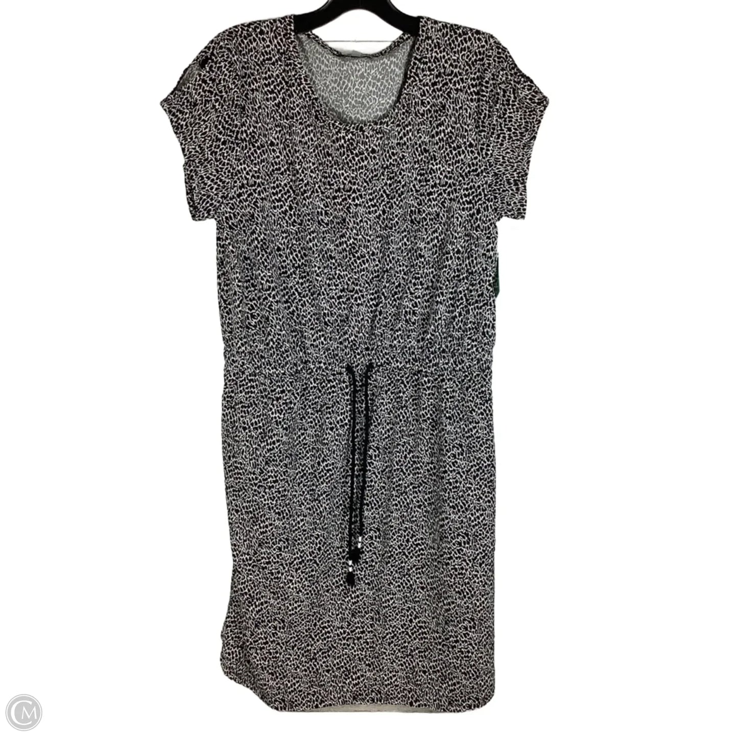 Athletic Dress By Talbots In Black & White, Size: M