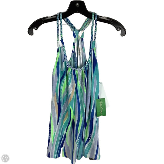 Top Sleeveless Designer By Lilly Pulitzer In Multi-colored, Size: Xs