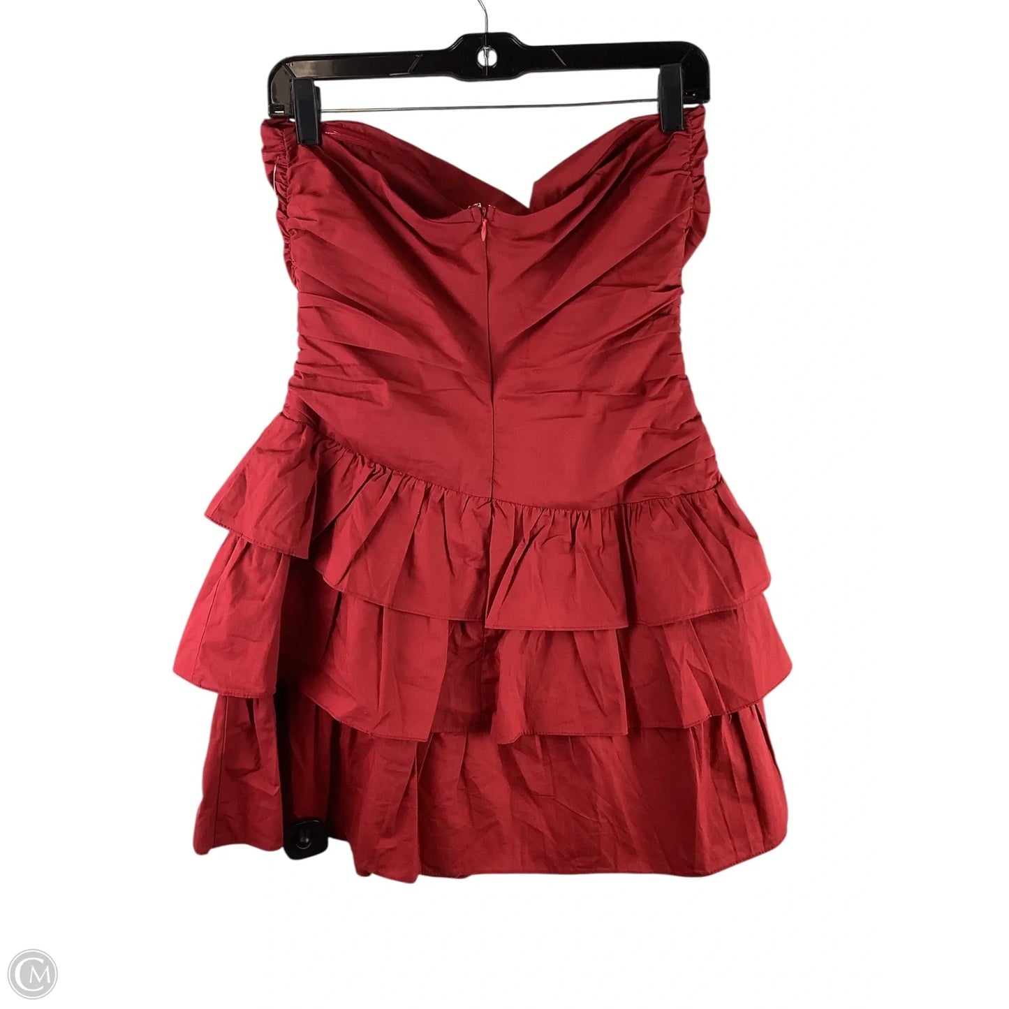 Dress Casual Short By Day + Moon In Red, Size: M