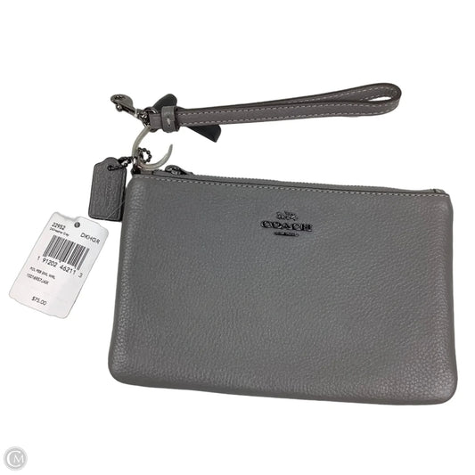 Wristlet Designer By Coach, Size: Medium