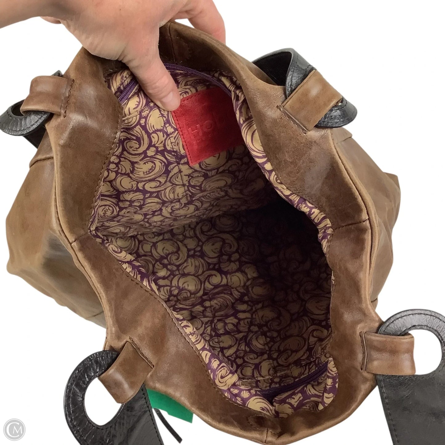 Handbag By Hobo Intl, Size: Medium