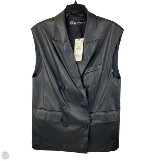 Vest Other By Zara In Black, Size: S
