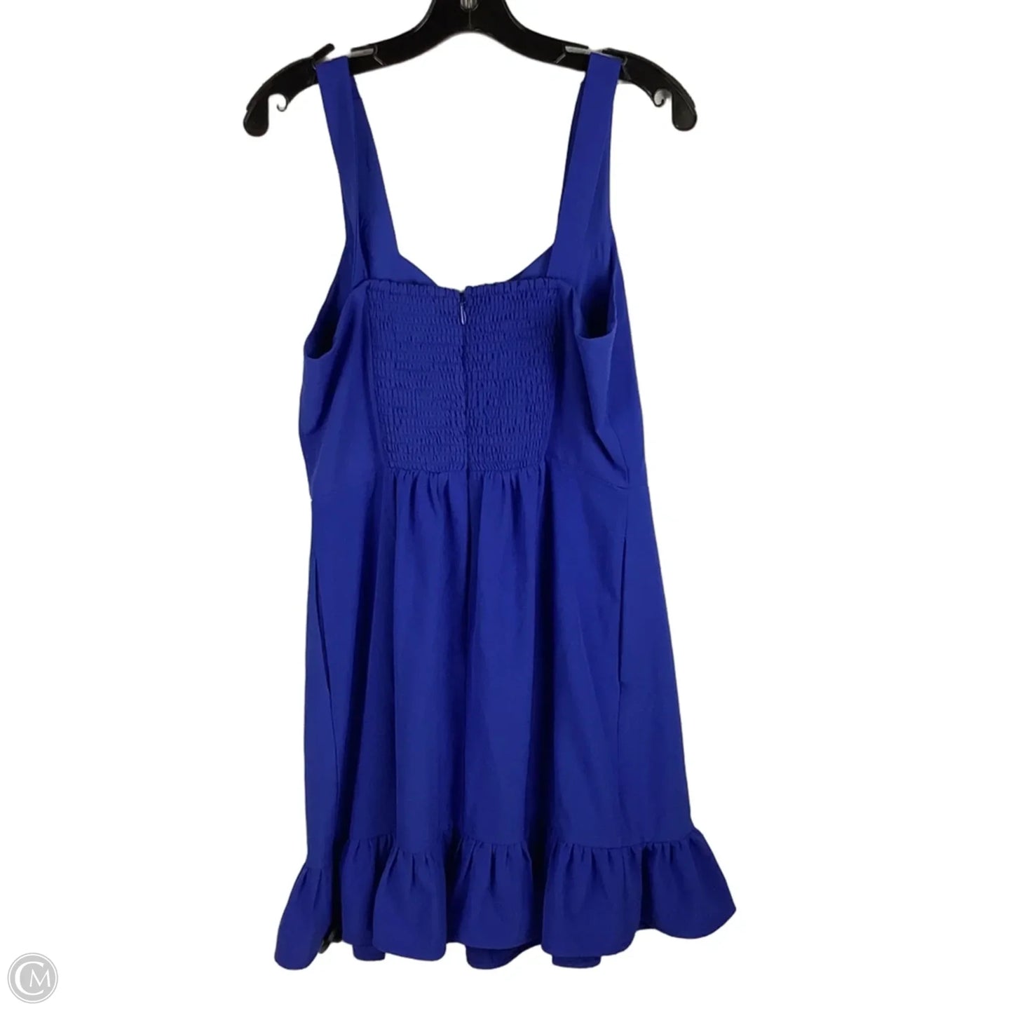 Dress Party Short By 41 Hawthorn In Blue, Size: L