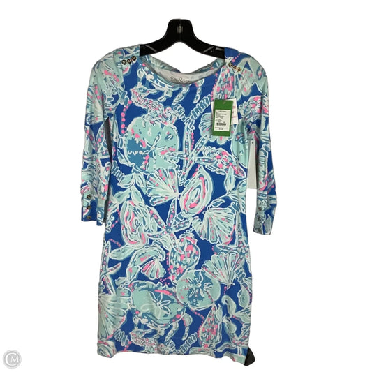 Dress Designer By Lilly Pulitzer In Blue, Size: Xxs