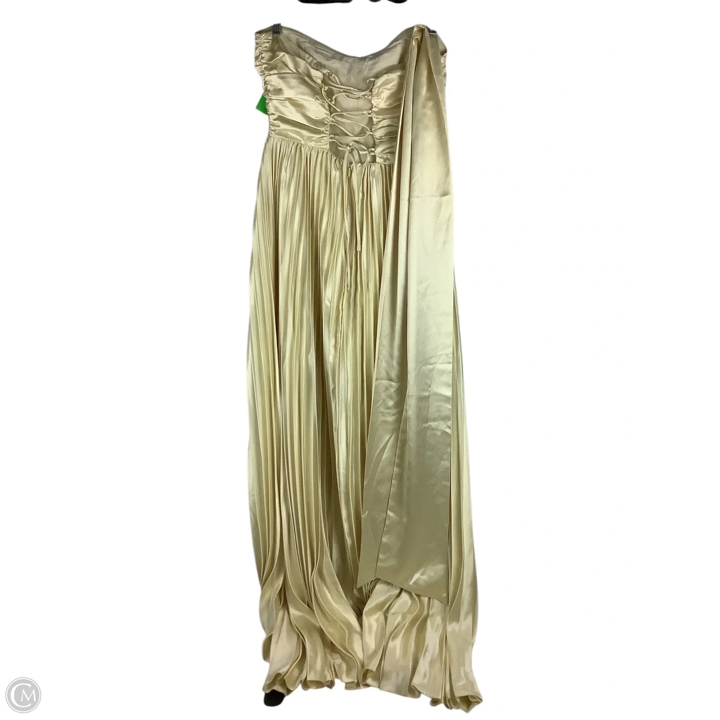 Dress Party Long By Cmc In Yellow, Size: S