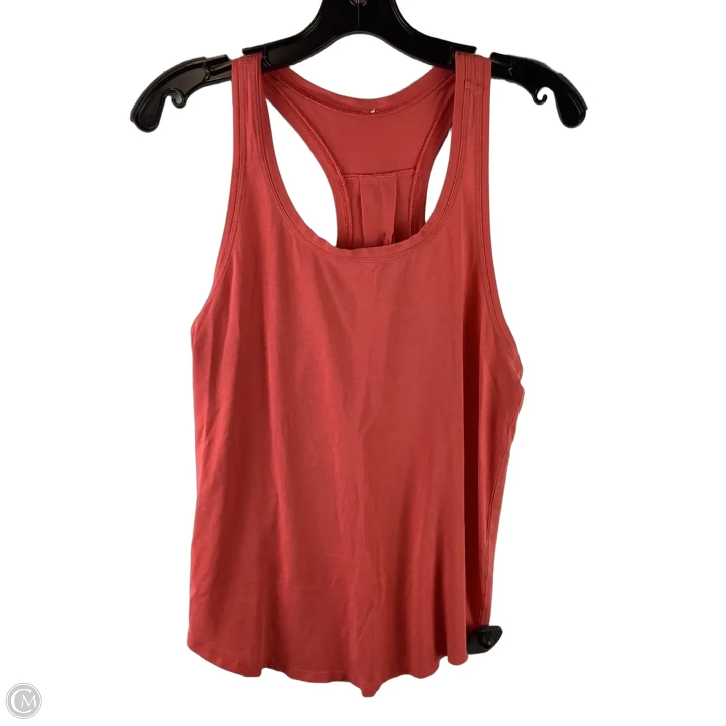 Athletic Tank Top By Lululemon In Red, Size: 6