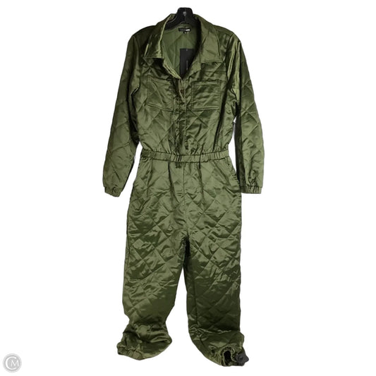 Jumpsuit By Fashion Nova In Green, Size: L