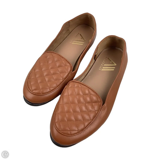 Shoes Flats By Aerosoles In Brown, Size: 7