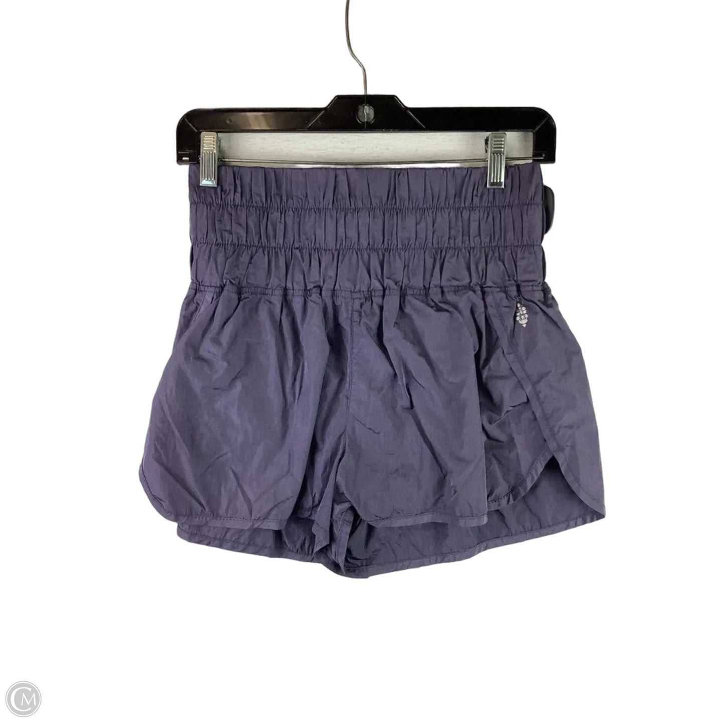 Athletic Shorts By Free People In Purple, Size: M