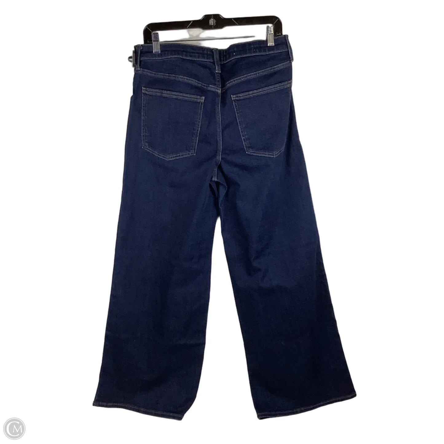 Jeans Wide Leg By Universal Thread In Blue Denim, Size: 14