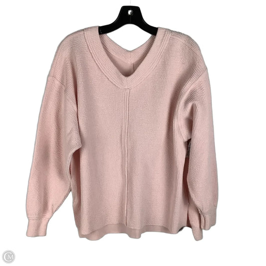 Sweater By Aerie In Pink, Size: Xs