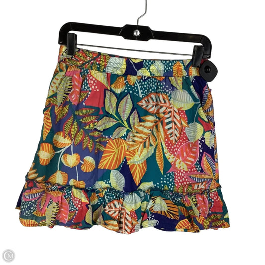 Skirt Mini & Short By Cynthia Rowley In Multi-colored, Size: S